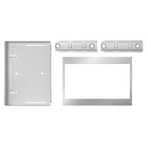 27" Trim Kit For 22 Cubic Feet Countertop Microwave - Gray