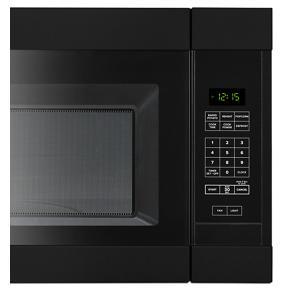 1.6 Cubic Feet AOver-The-Range Microwave With Add 0:30 Seconds