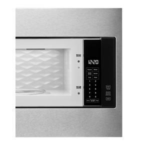1.1 Cubic Feet Built-In Microwave With Standard Trim Kit - 19-1/8" Height