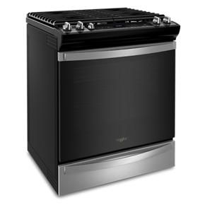 5.8 Cubic Feet Whirlpool Gas 7-in-1 Air Fry Oven