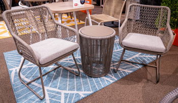 Majors Beach - Beige - Outdoor Table And 2 Chairs (Set of 3)