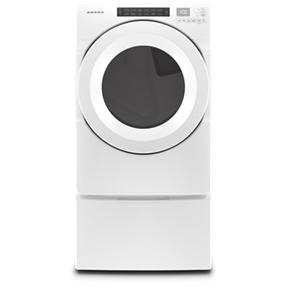 15.5" Pedestal For Front Load Washer And Dryer With Storage - White