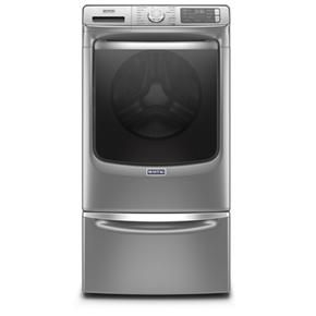 Smart Front Load Washer With Extra Power And 24-Hr Fresh Hold Option - 5.0 Cubic Feet - Metallic Slate