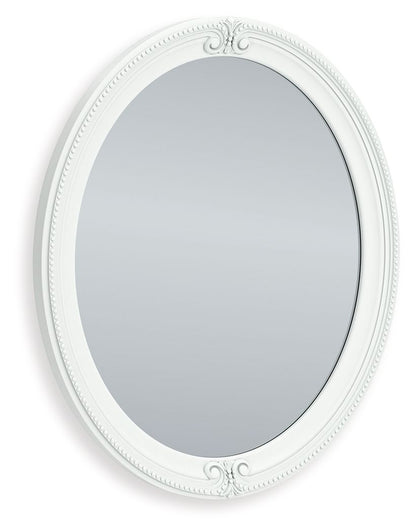 Kozlani - Bedroom Mirror - White
