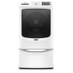 Front Load Washer With Extra Power And 16-Hr Fresh Hold Option - 4.8 Cubic Feet - White