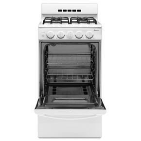 20" Gas Range With Compact Oven Capacity