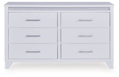 Jarlee - White - Dresser