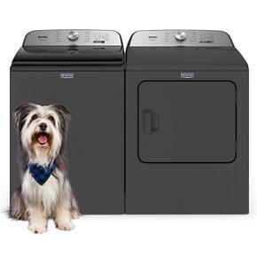 Pet Pro Top Load Electric Dryer - 70 Cubic Feet - Volcano Black