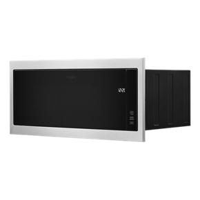1.1 Cubic Feet Built-In Microwave With Slim Trim Kit - 14" Height