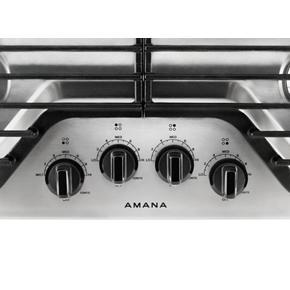 30" Gas Cooktop With 4 Burners