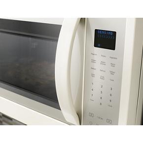 1.9 Cubic Feet Capacity Steam Microwave With Sensor Cooking - Beige