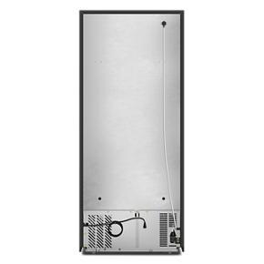 28" Wide Top-Freezer Refrigerator - 163 Cubic Feet - Black