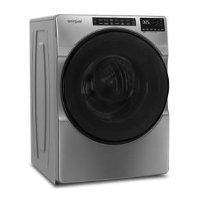 5.0 Cubic Feet Front Load Washer With Quick Wash Cycle - Chrome Shadow
