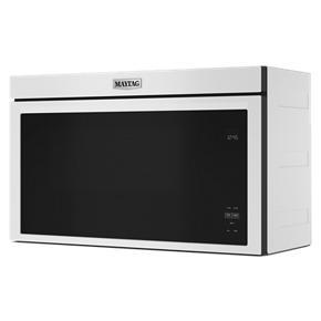 Over-The-Range Flush Built-In Microwave - 11 Cubic Feet - White