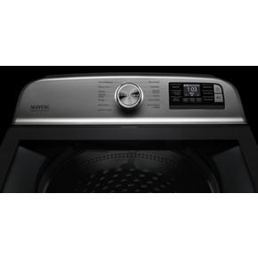 Smart Top Load Washer With Extra Power Button - 5.3 Cubic Feet - Metallic Slate