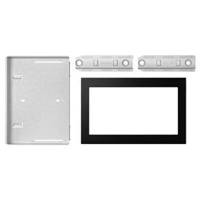 30" Trim Kit For 22 Cubic Feet Countertop Microwave - Black