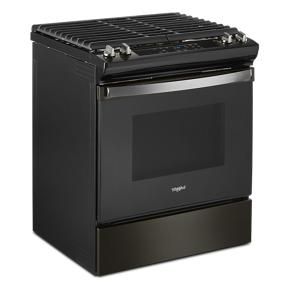 5.0 Cubic Feet Whirlpool Gas Range With Frozen Bake Technology - 30"