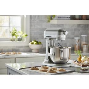 Kitchenaid 7 Quart Bowl-Lift Stand Mixer - Contour Silver