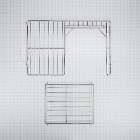 Split Oven Rack