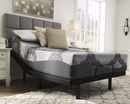 Ashley Sleep - Hybrid Mattress With Adjustable Base