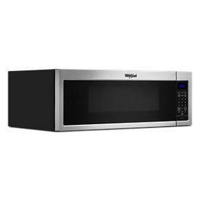 1.1 Cubic Feet Low Profile Microwave Hood Combination - Stainless Steel