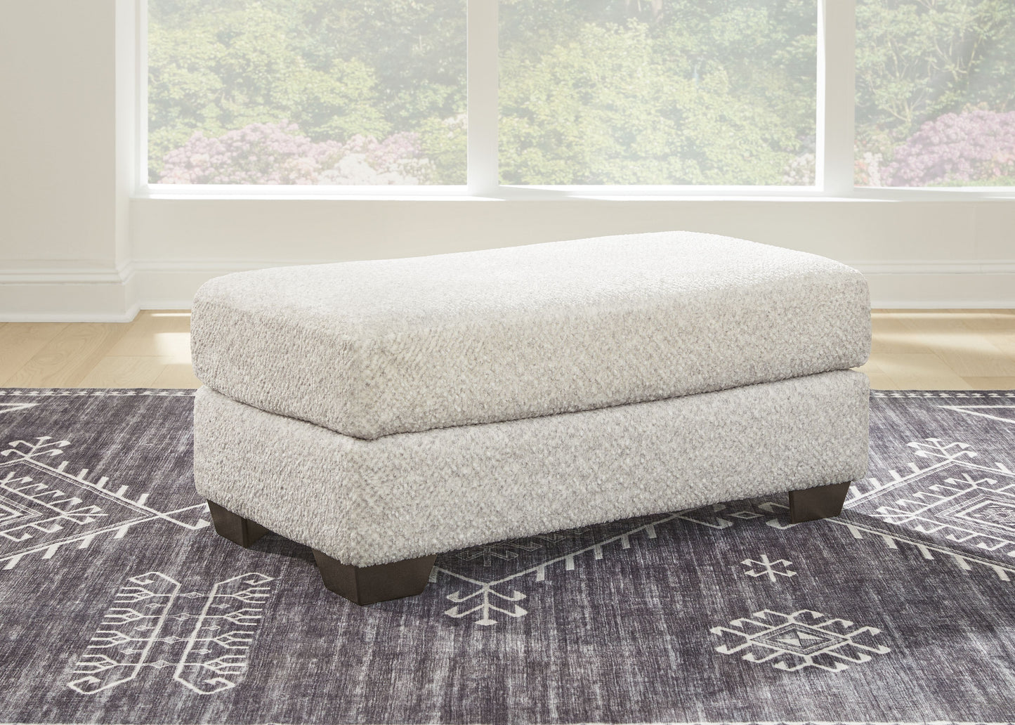 Brebryan - Flannel - Ottoman