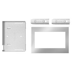 27" Trim Kit For 16 Cubic Feet Countertop Microwave - Gray