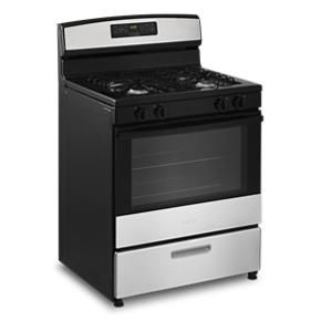 30" Gas Range With Bake Assist Temps