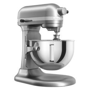 Kitchenaid 55 Quart Bowl-Lift Stand Mixer - Silver