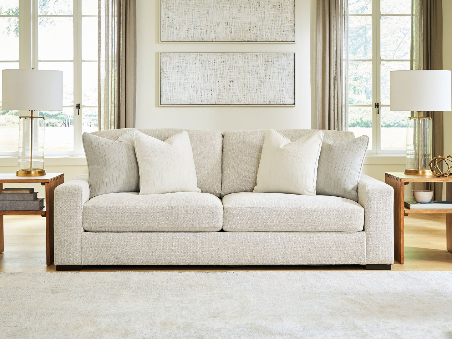 Conlee-Pike - Sofa - Linen