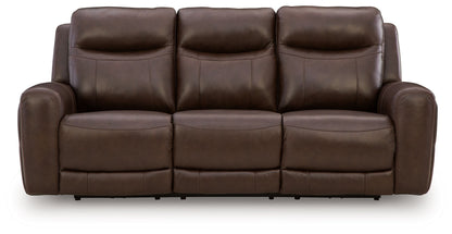 Gravier - Power Reclining Sofa With Adjustable Headrest - Cordova