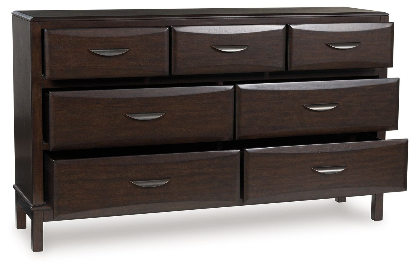 Vanmore - Dark Brown - Dresser