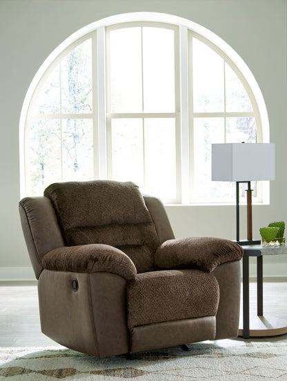 Dorman - Chocolate - Rocker Recliner