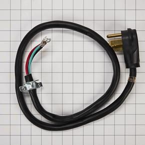 4-Wire Range Power Cord