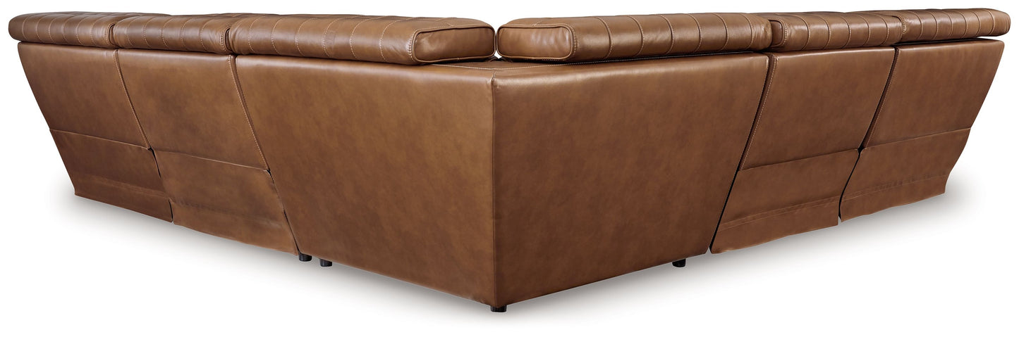 Temmpton - Power Reclining Sectional