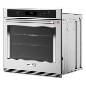 Kitchenaid 27" Single Wall Oven With Air Fry Mode - Stainless Steel