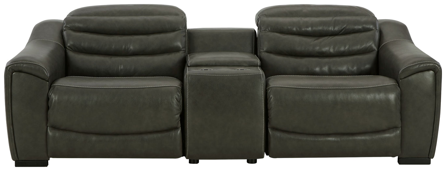 Center Line - Power Recliner Sectional