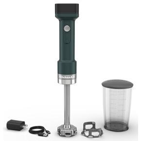 Kitchenaid Go Cordless Hand Blender Battery Included - Green