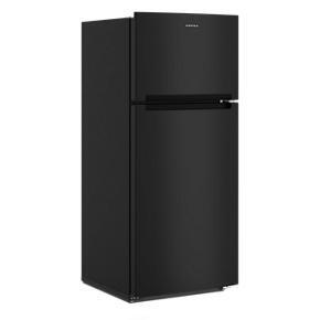 Top Freezer Refrigerator - 164 Cubic Feet - Black