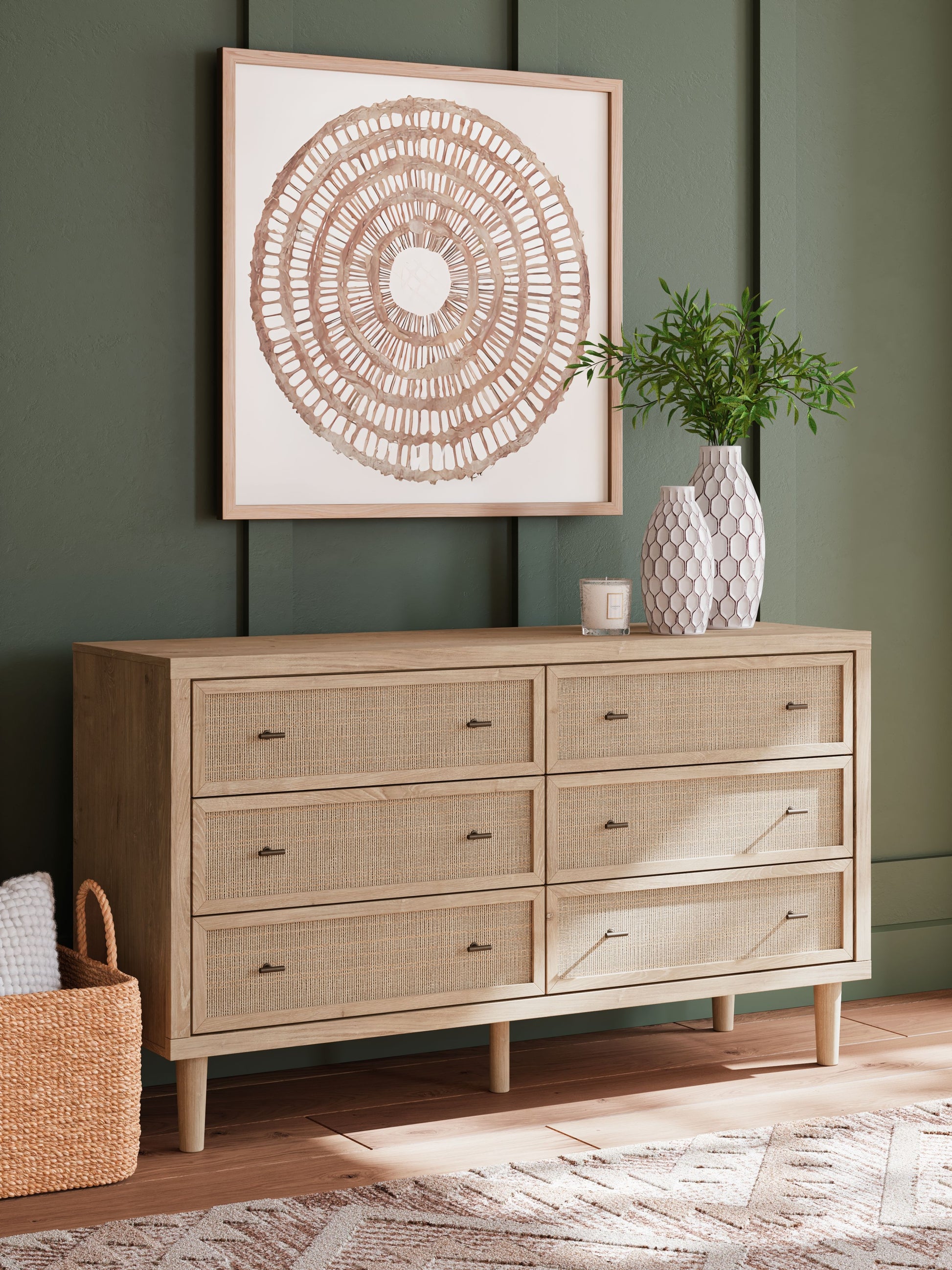 Cielden - Six Drawer Dresser Cielden - Six Drawer Dresser