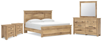 Makidern - Panel Bedroom Set