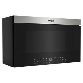 11 Cubic Feet Smart Over-The-Range Microwave With Air Fryer - Gray