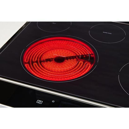 64 Cubic Feet Smart Slide-In Electric Range With Air Fry When Connected - Black