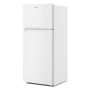 Top Freezer Refrigerator - 164 Cubic Feet - White