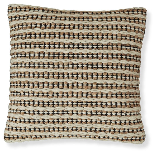 Nealington - Brown / Black/white - Pillow (Set of 4)