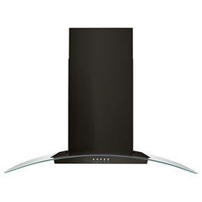 36" Concave Glass Wall Mount Range Hood