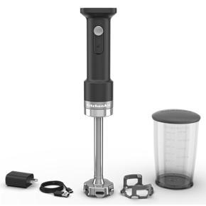 Kitchenaid Go Cordless Hand Blender Battery Sold Separately - Black Matte