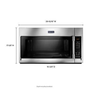 Over-The-Range Microwave With Convection Mode - 1.9 Cubic Feet