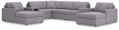 Modmax - Granite - Sectional