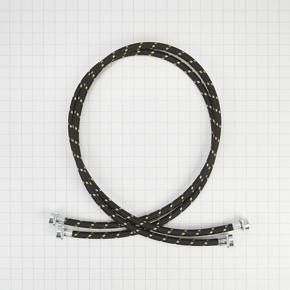 Washer Fill Hoses - 2 Industrial Braided Flexible Hoses